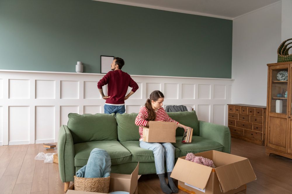 Mudarse después de una separación ¿Cómo organizar tu vida y tu espacio